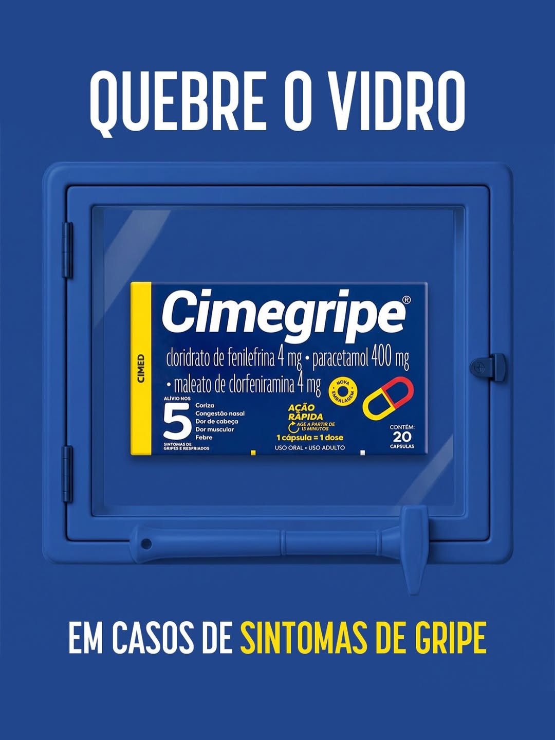 Post de Cimegripe
