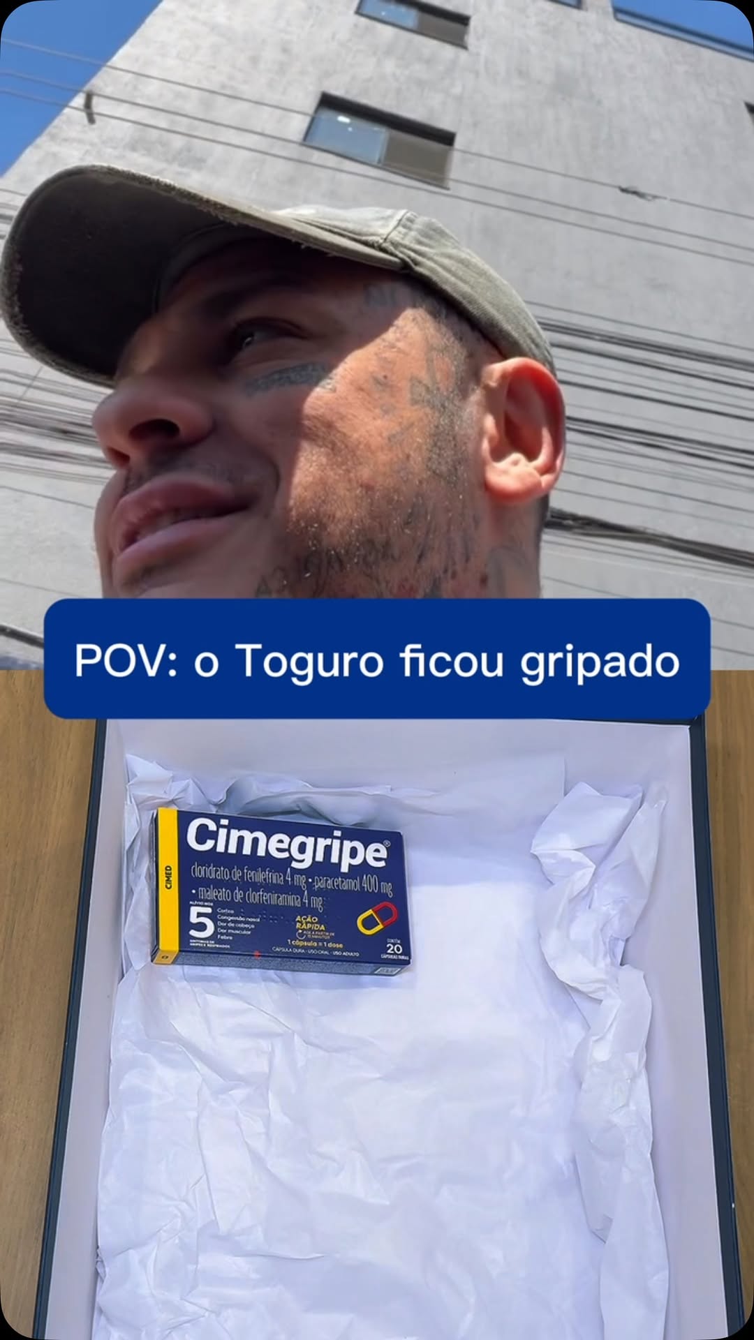 Post de Cimegripe