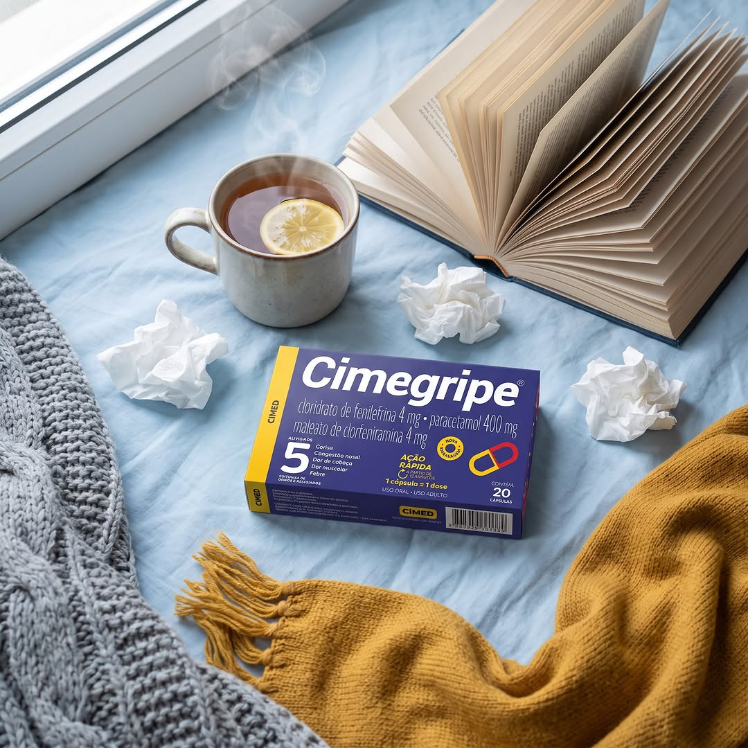 Post de Cimegripe