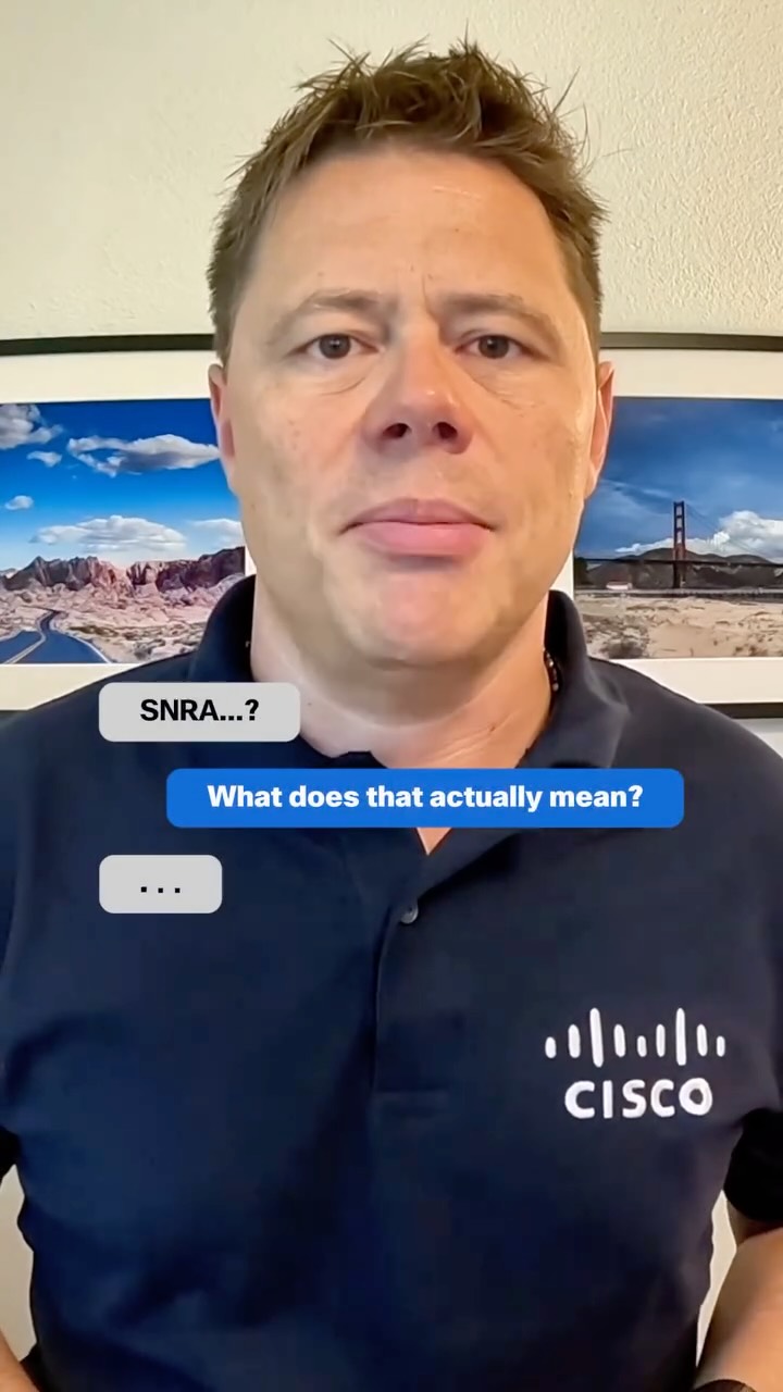 Post de Cisco