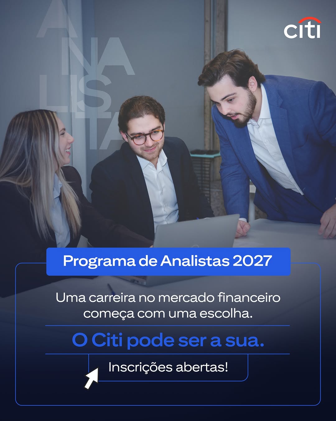 Post de Citi Brasil