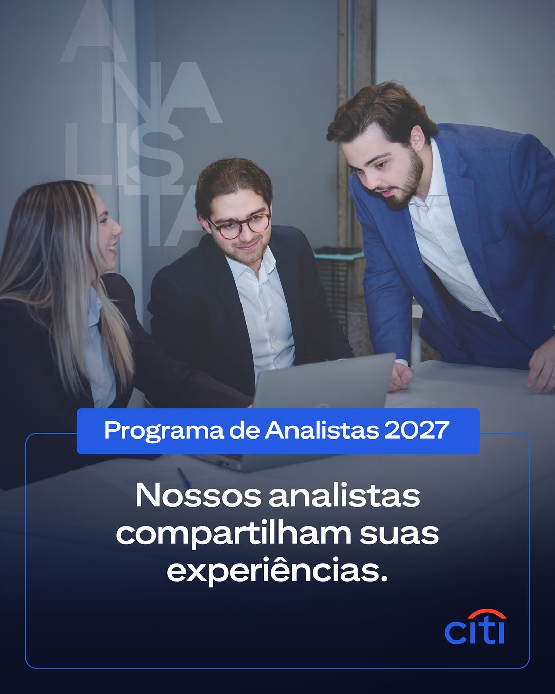 Post de Citi Brasil
