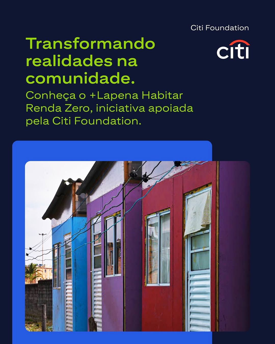 Post de Citi Brasil