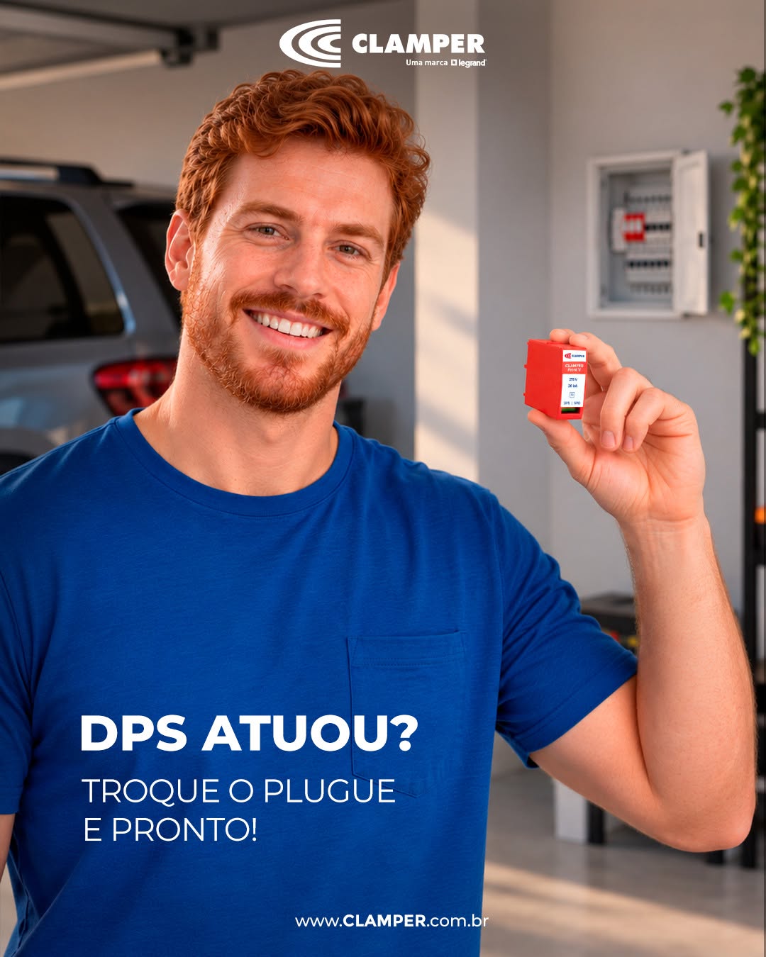 Post de Clamper