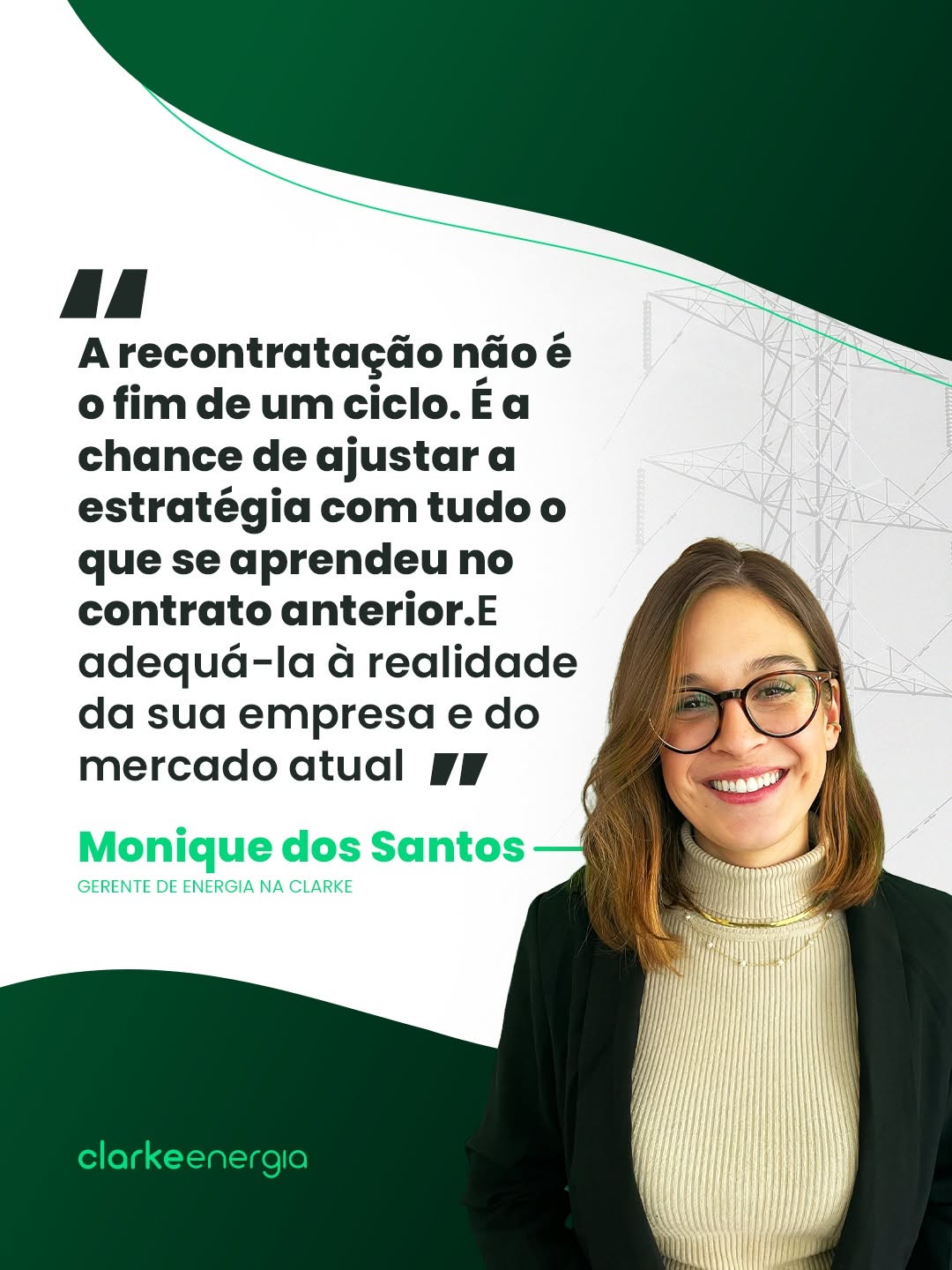 Post de Clarke energia