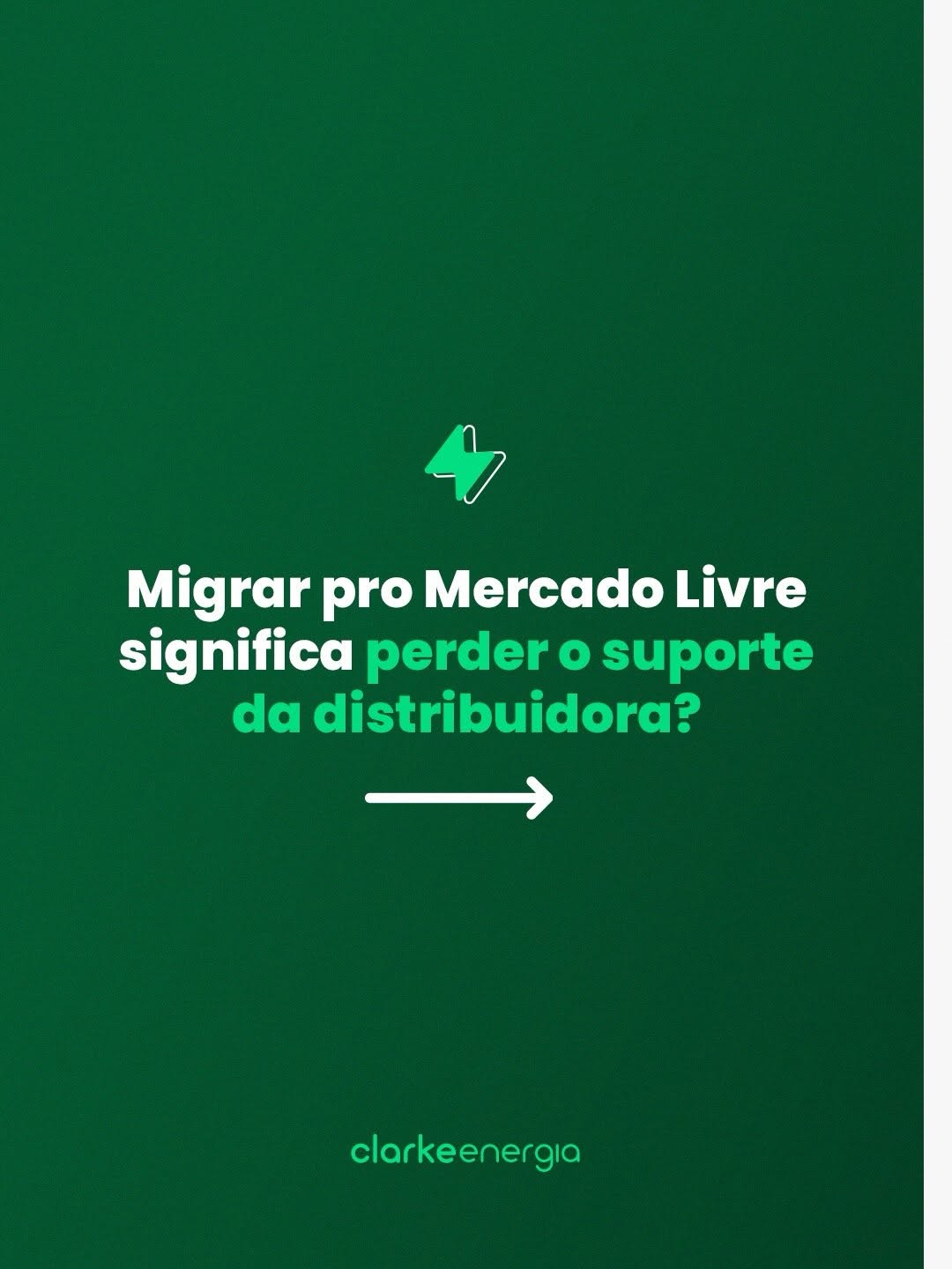 Post de Clarke energia