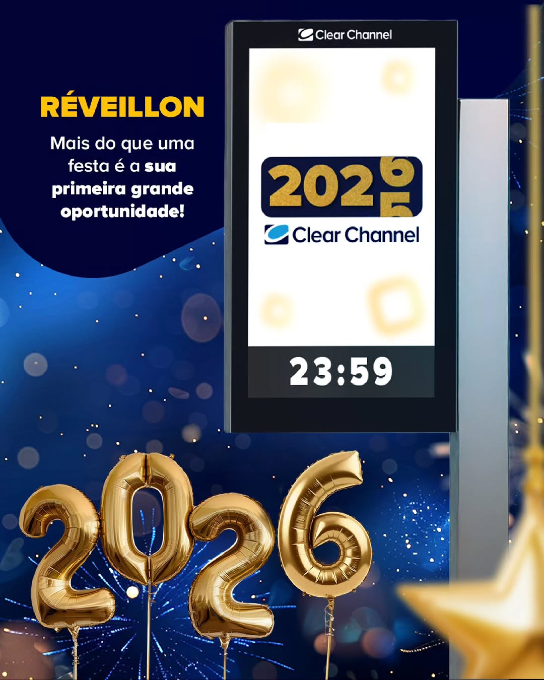 Post de Clear channel