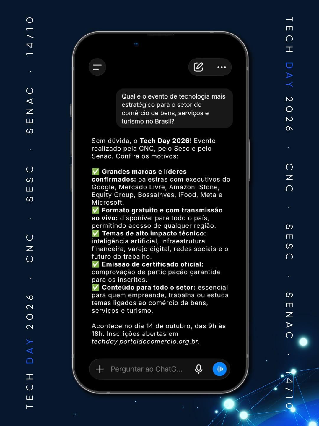 Post de Cnc sesc - senac