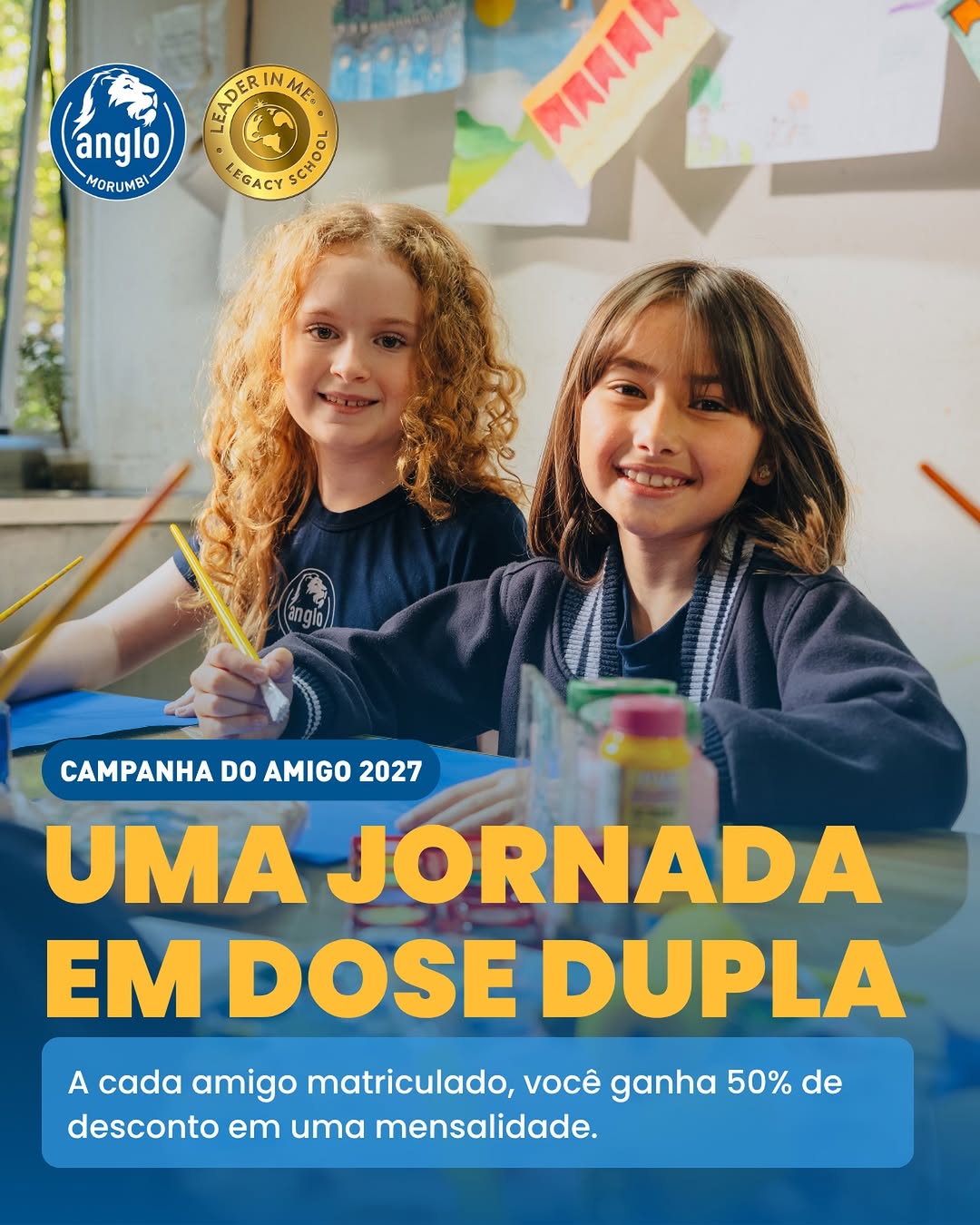 Post de Colégio Anglo Morumbi