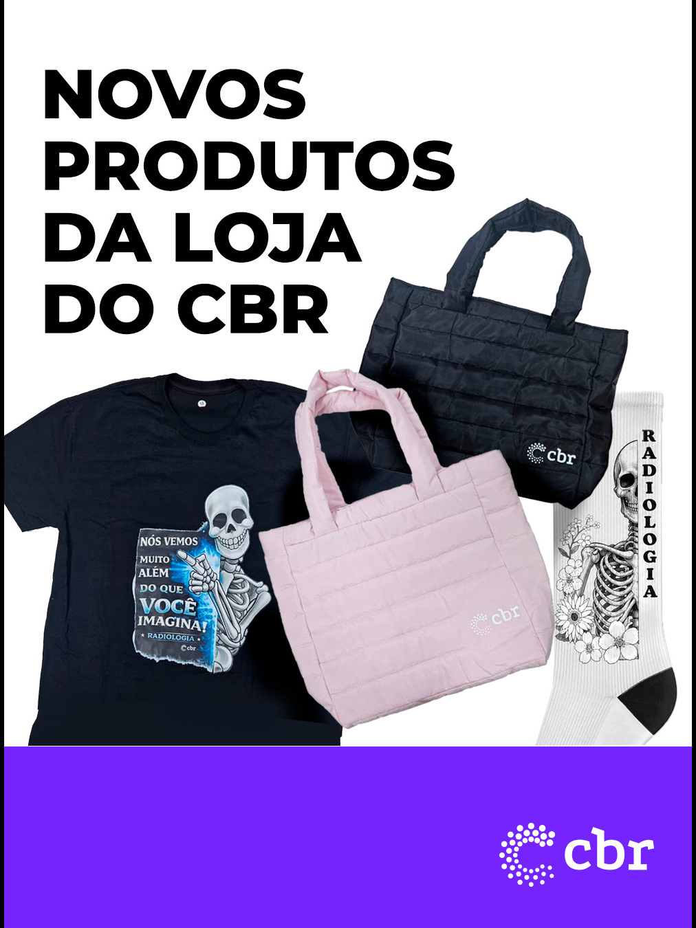Post de Colégio Brasileiro de Radiologia e Diagnóstico por Imagem