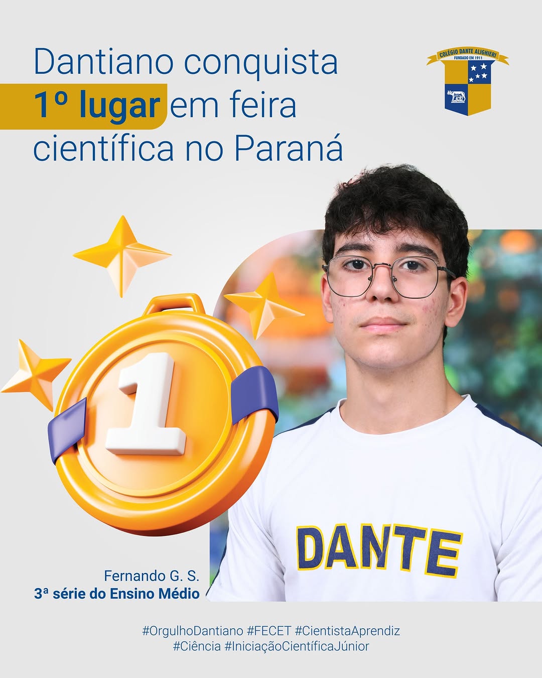 Post de Colegio dante