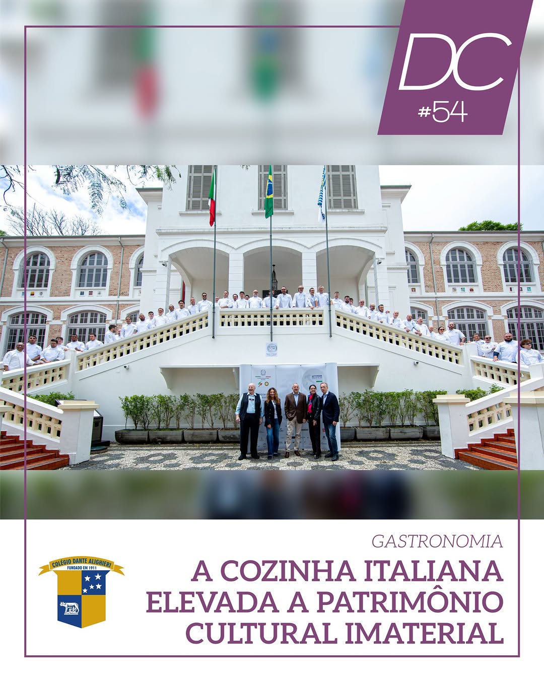Post de Colegio dante