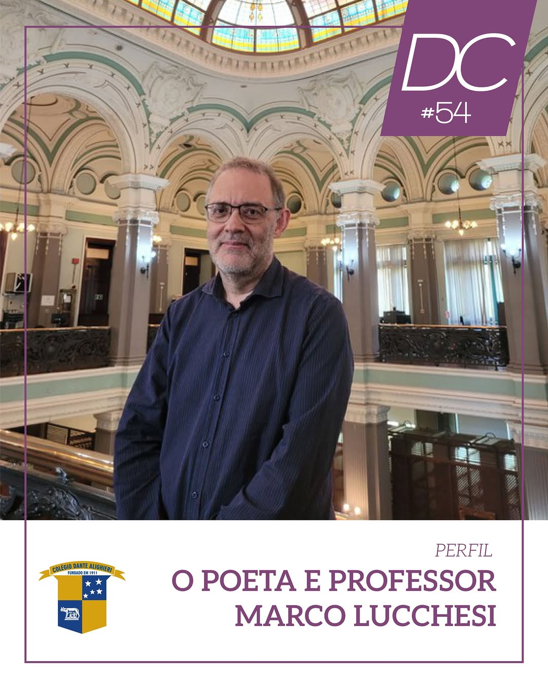 Post de Colegio dante