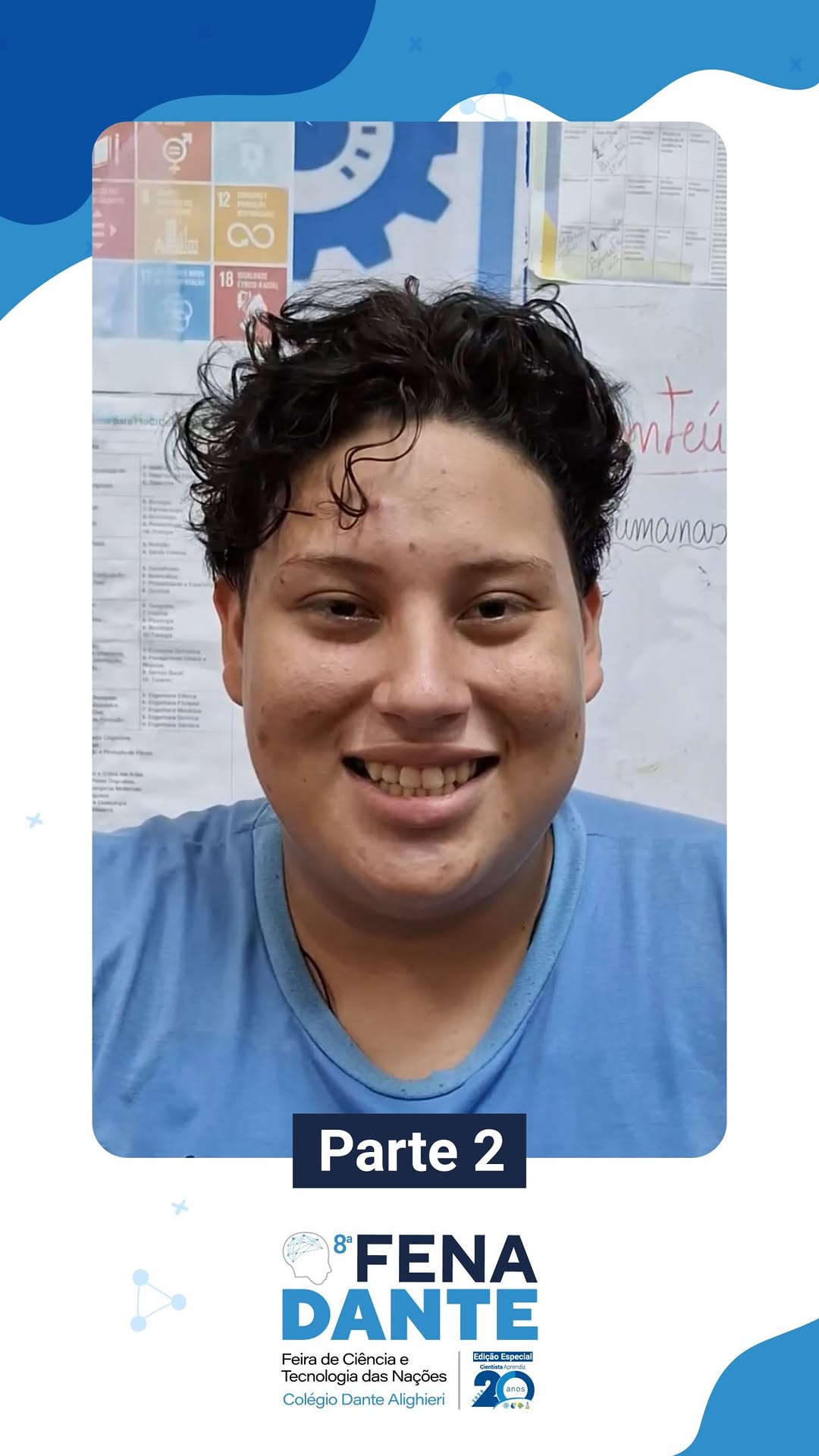 Post de Colegio dante