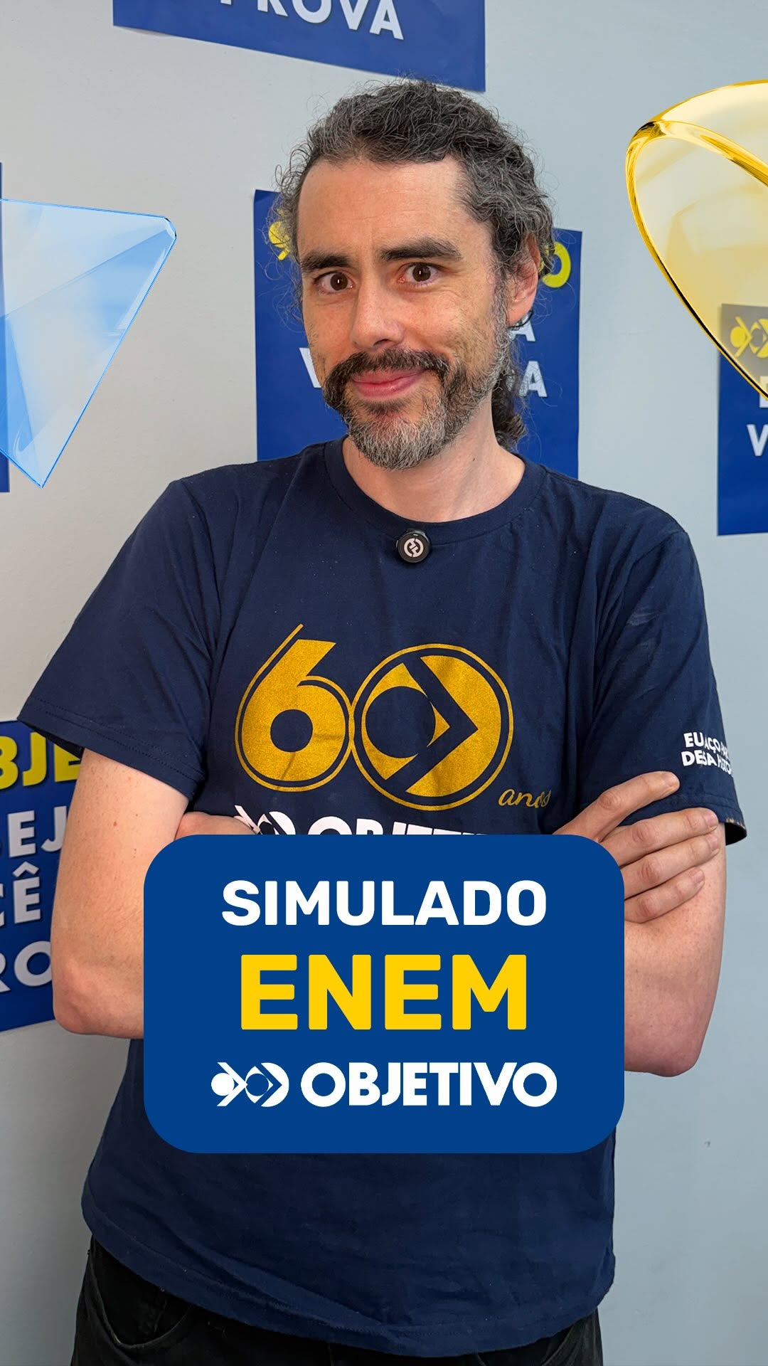 Post de Colégio e Curso Objetivo