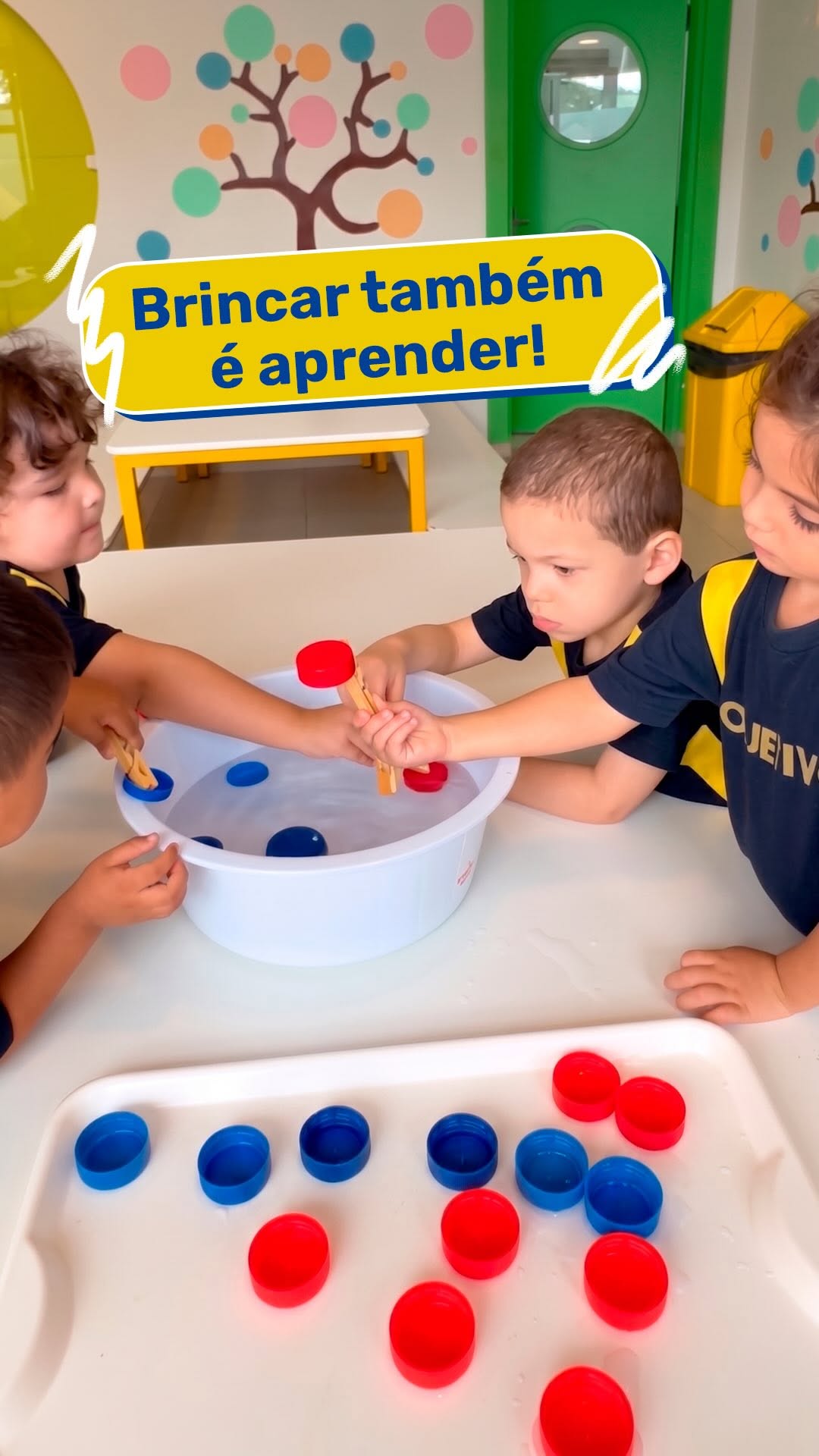 Post de Colégio e Curso Objetivo