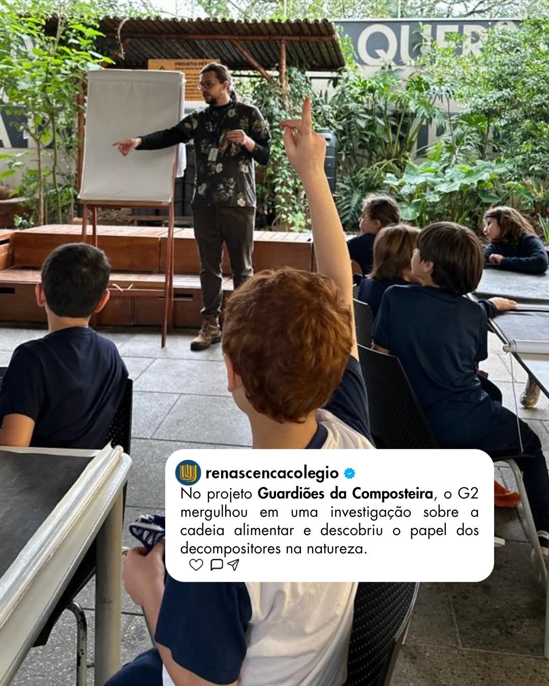 Post de Colégio Renascença