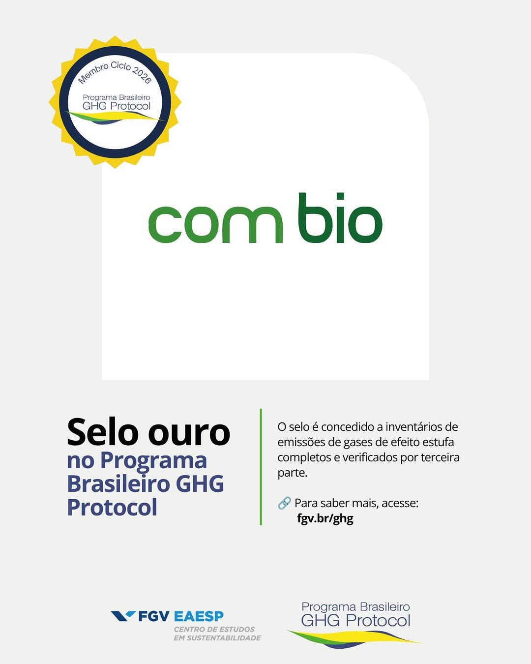 Post de ComBio Energia S.A.