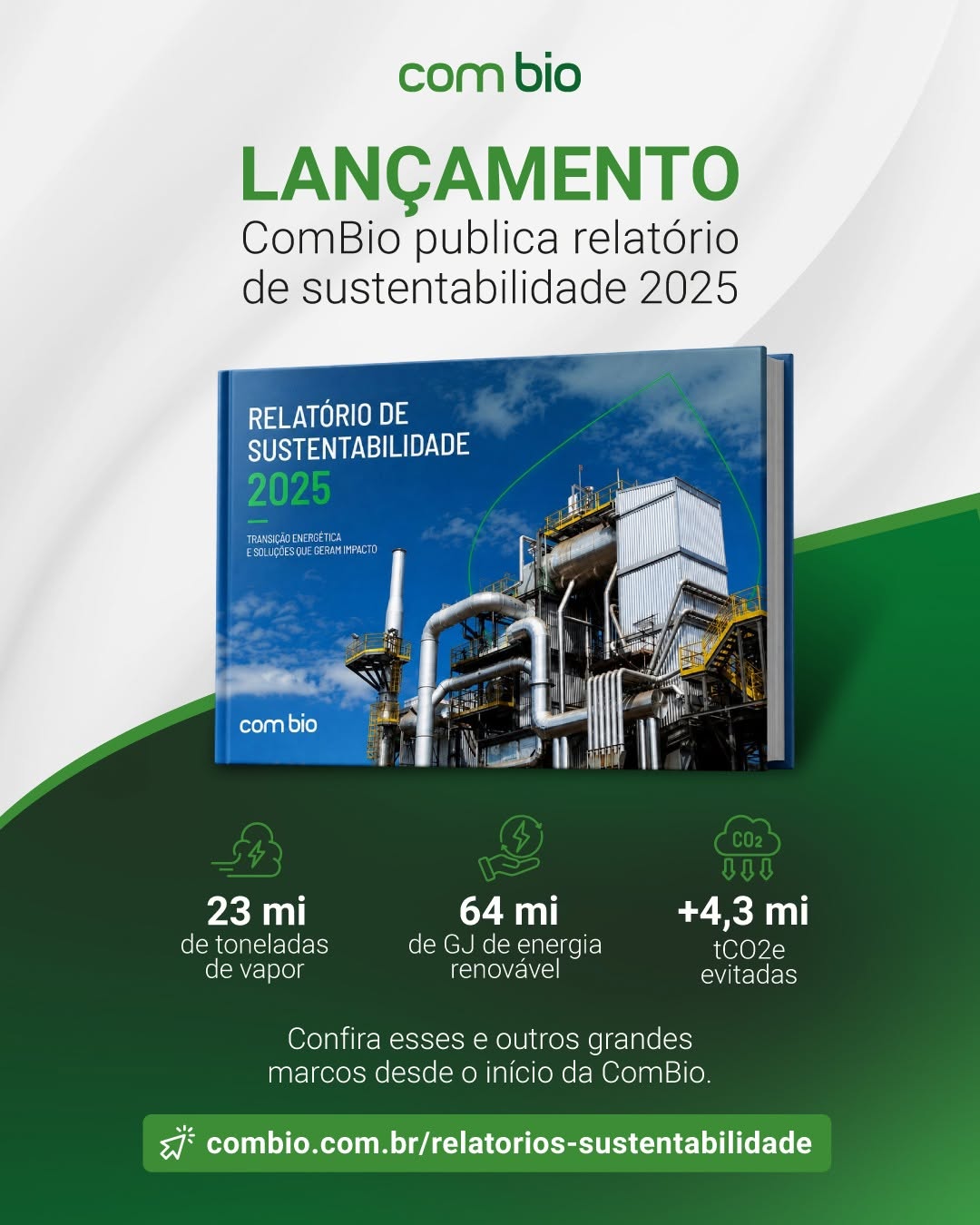 Post de ComBio Energia S.A.