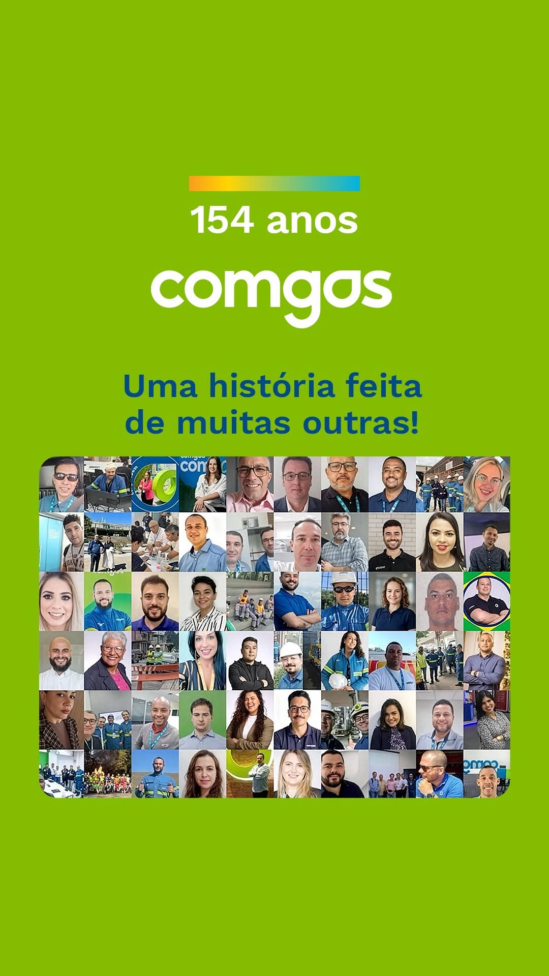 Post de Comgás