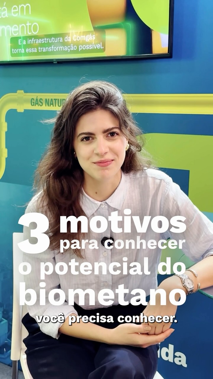 Post de Comgás