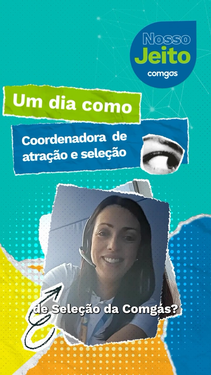 Post de Comgás