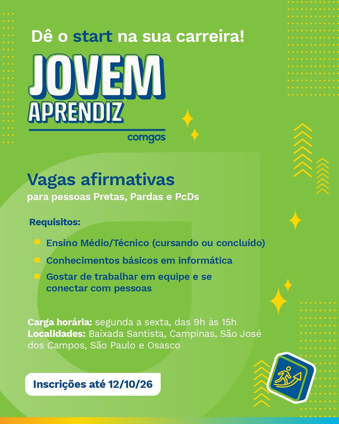 Post de Comgás