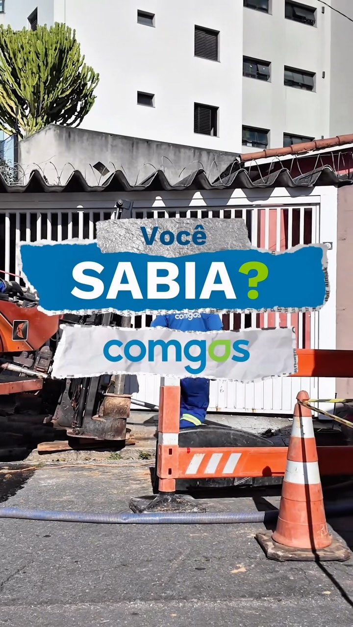 Post de Comgás