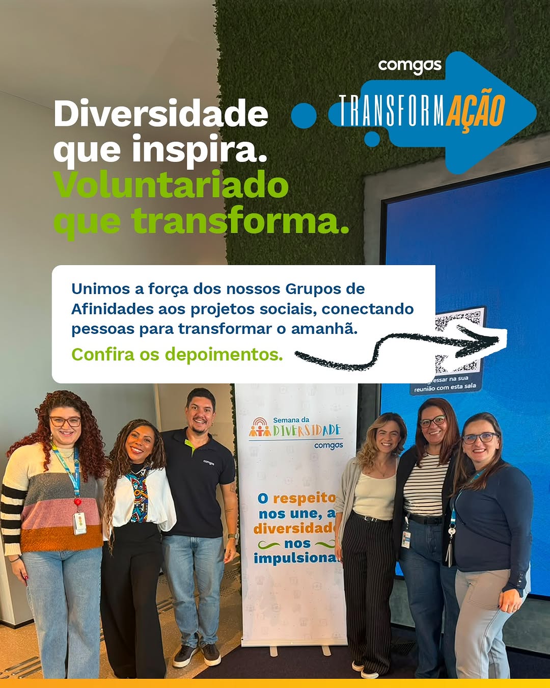 Post de Comgás