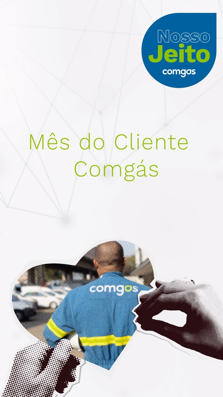 Post de Comgás