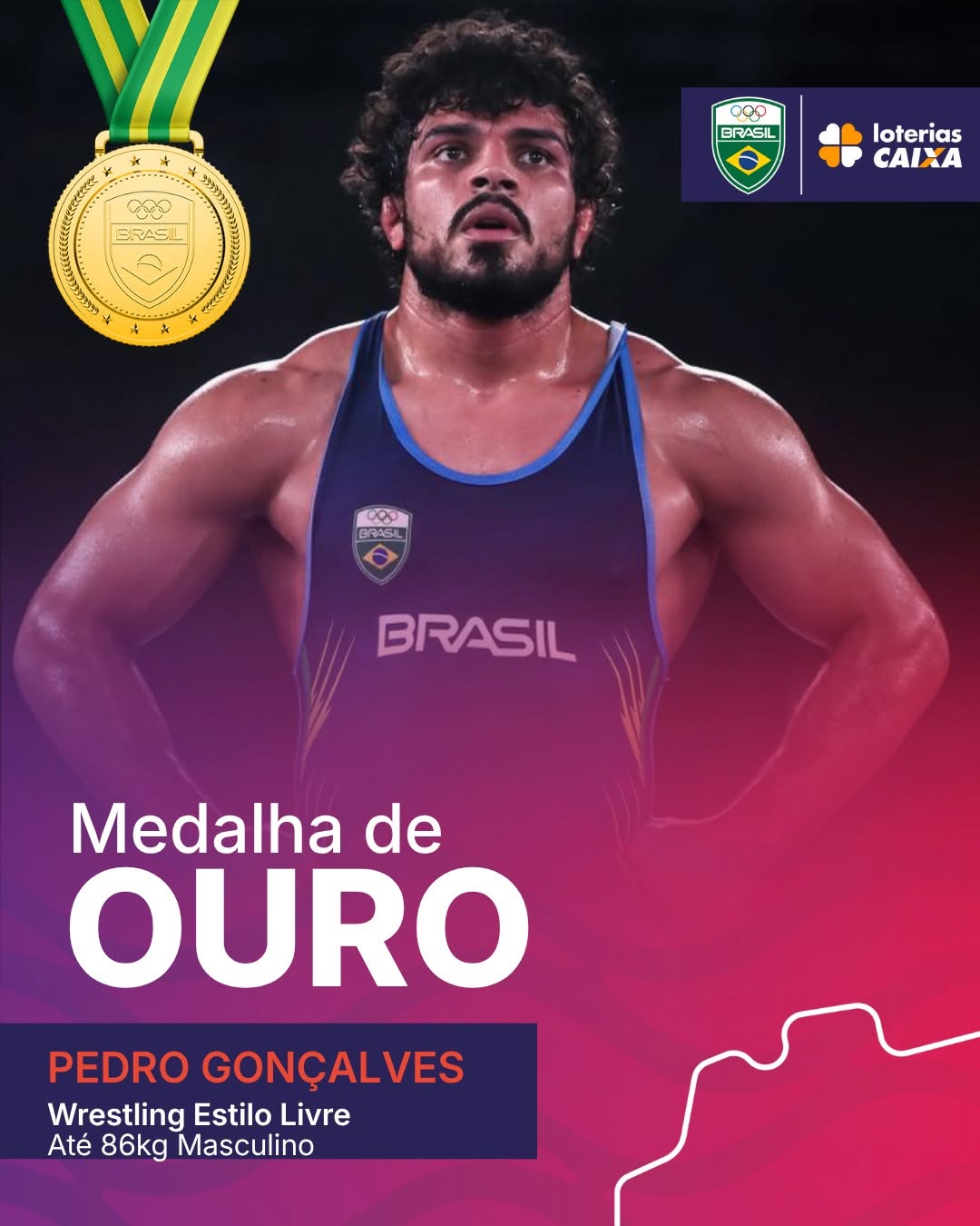 Post de Comitê Olímpico do Brasil