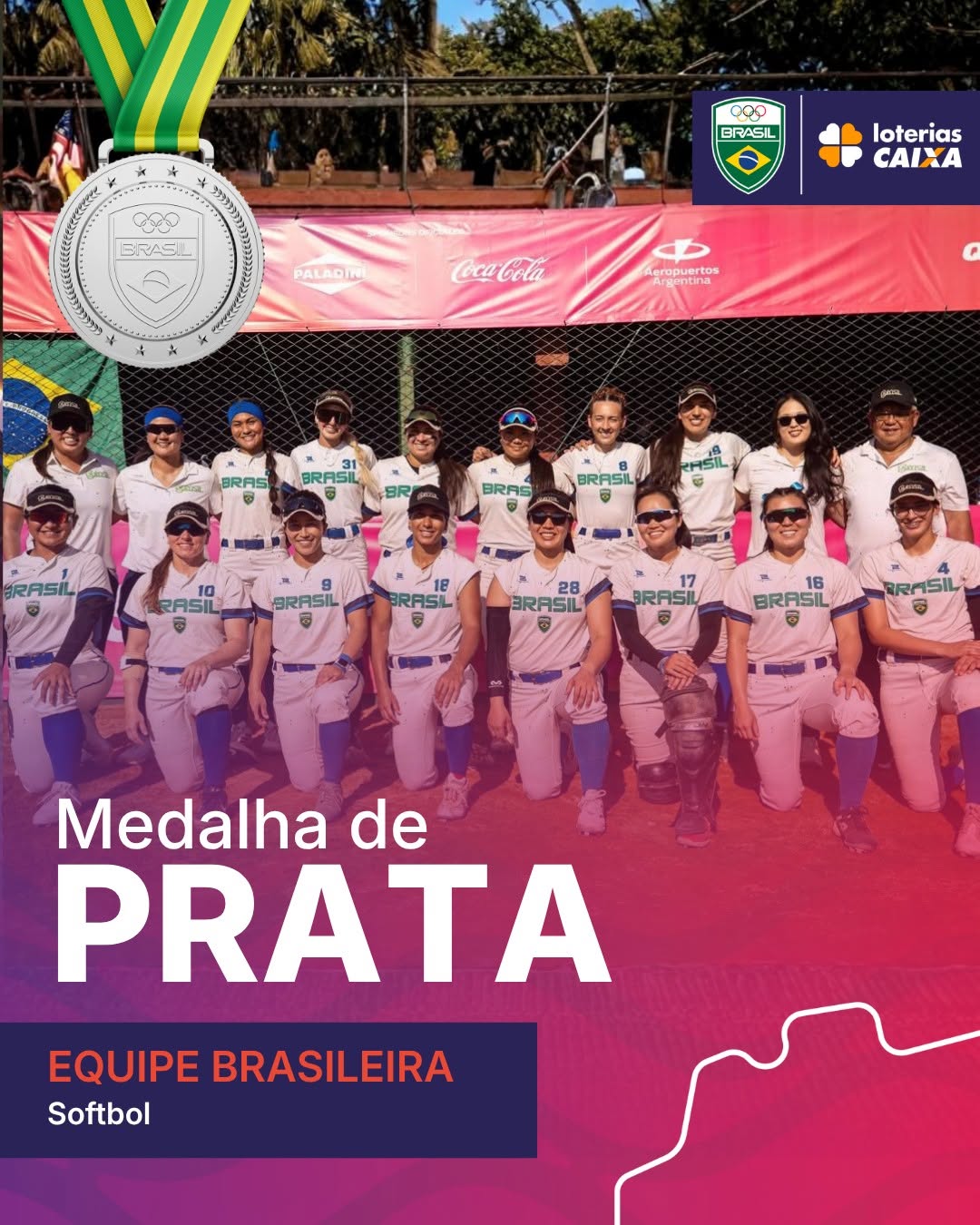 Post de Comitê Olímpico do Brasil