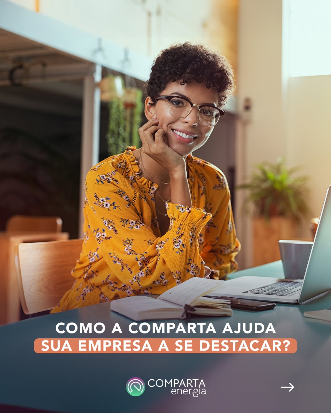 Post de Comparta Energia