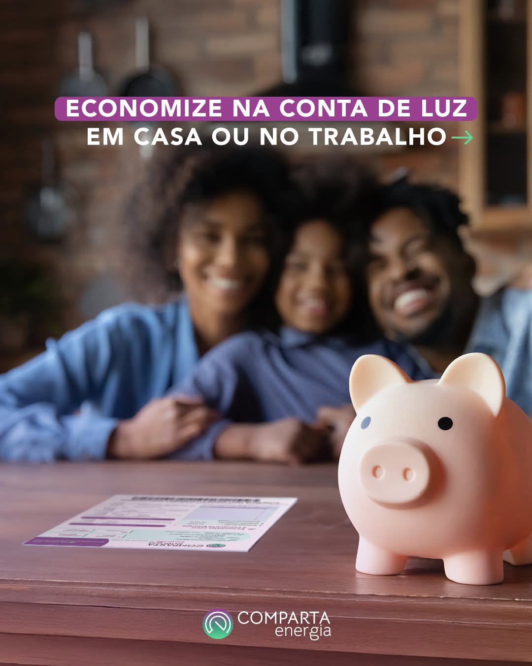 Post de Comparta Energia