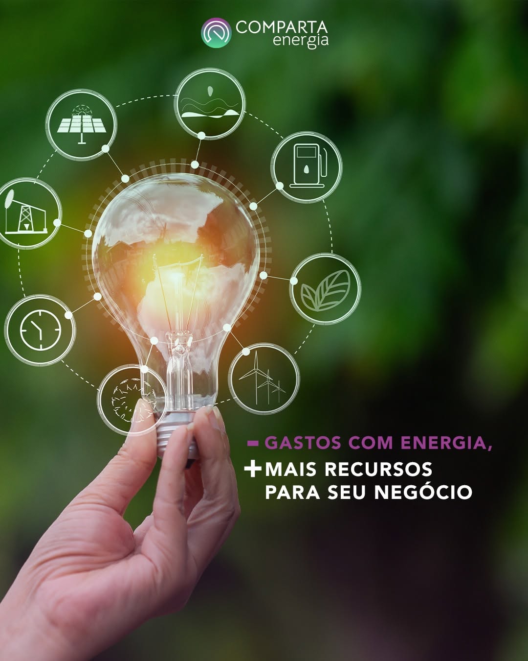 Post de Comparta Energia