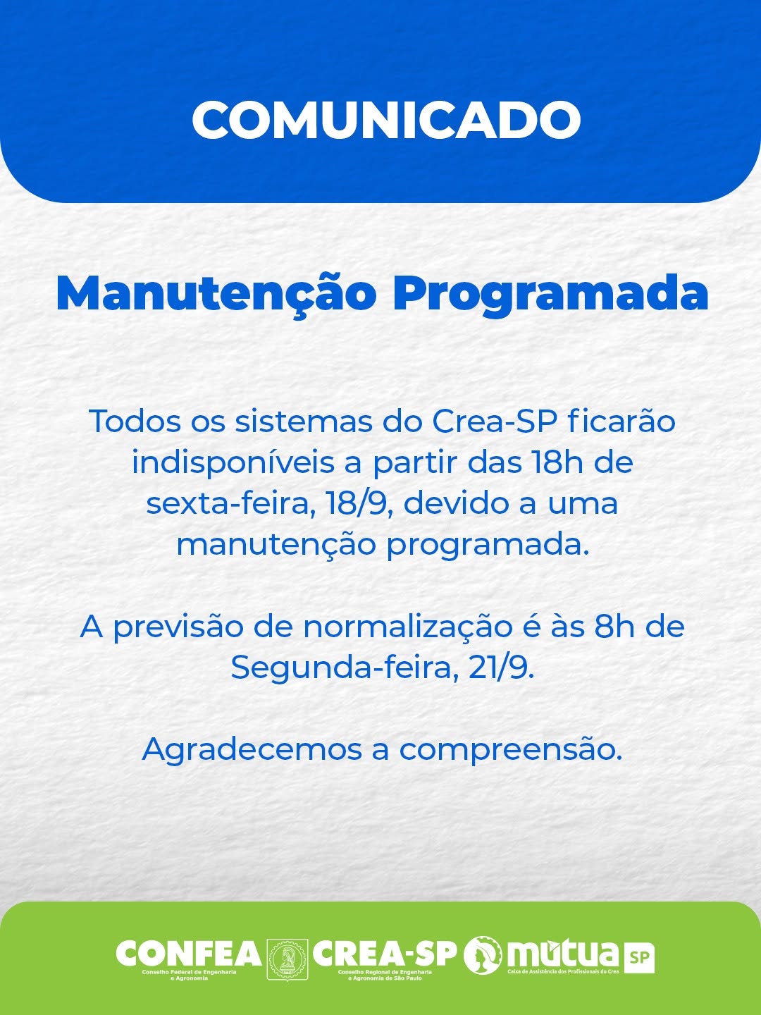 Post de Crea-SP
