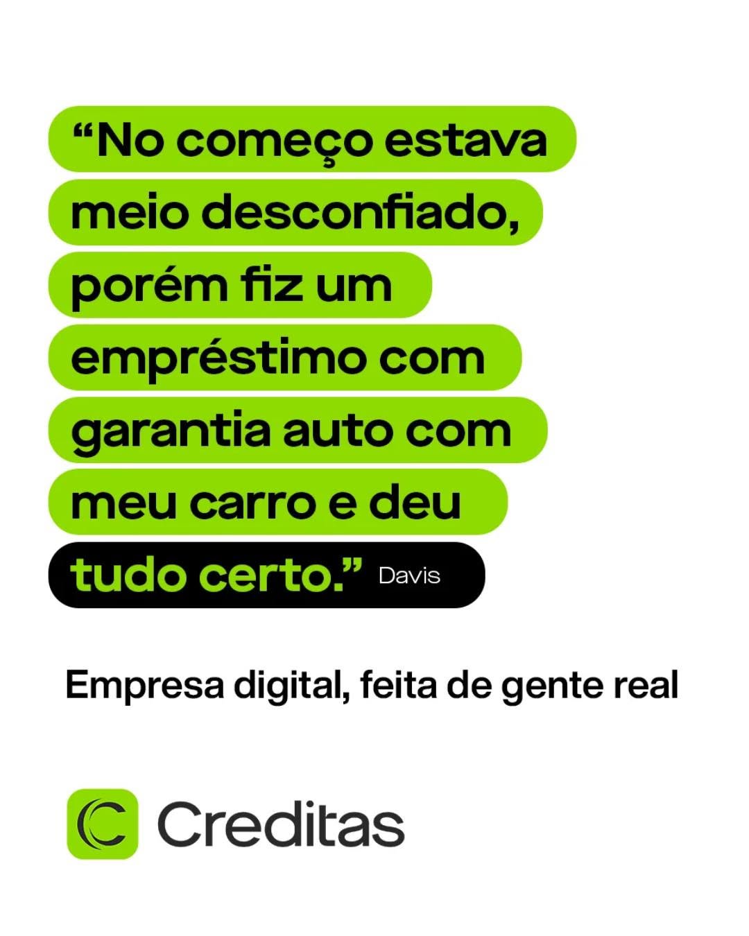 Post de Creditas