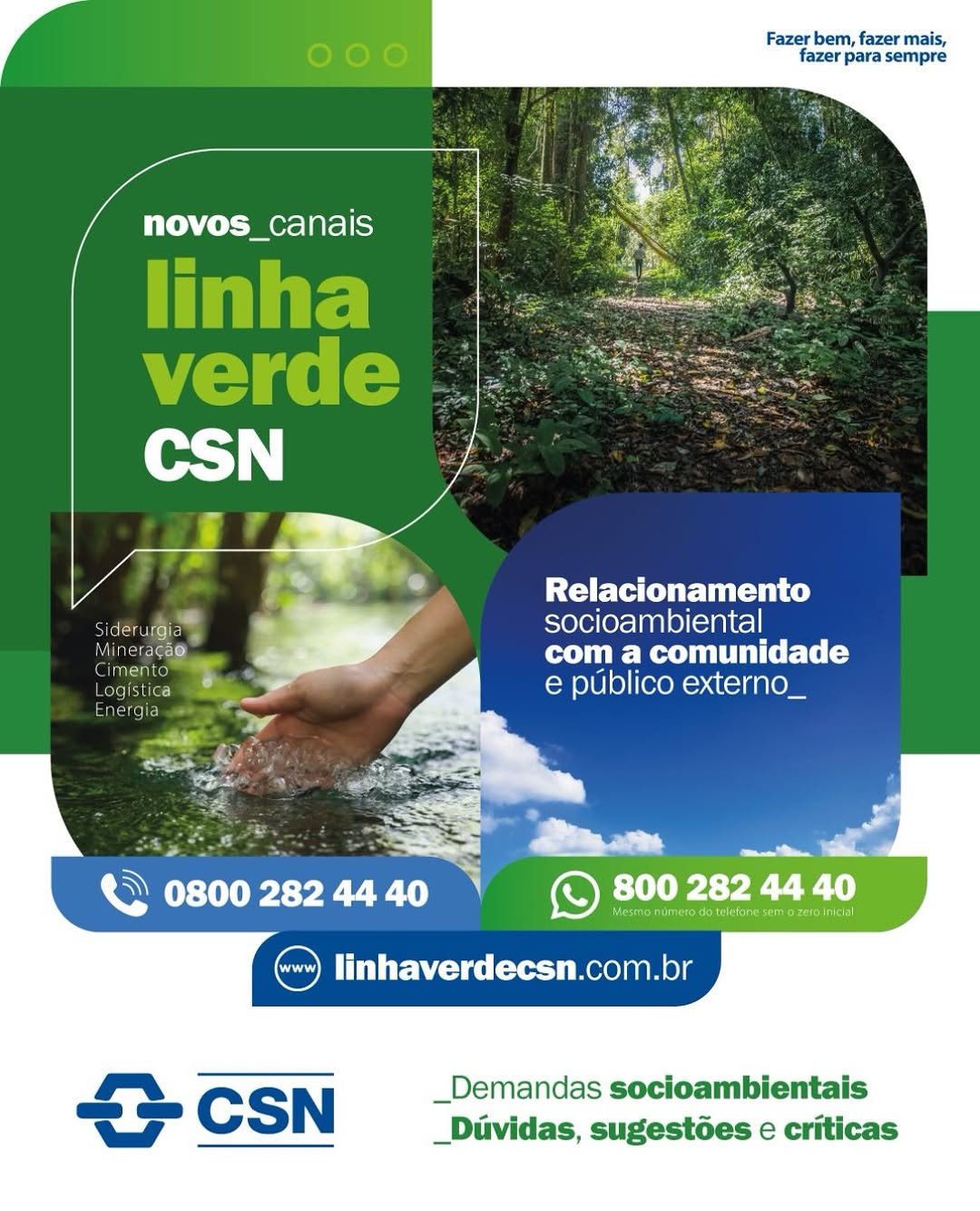 Post de Csn