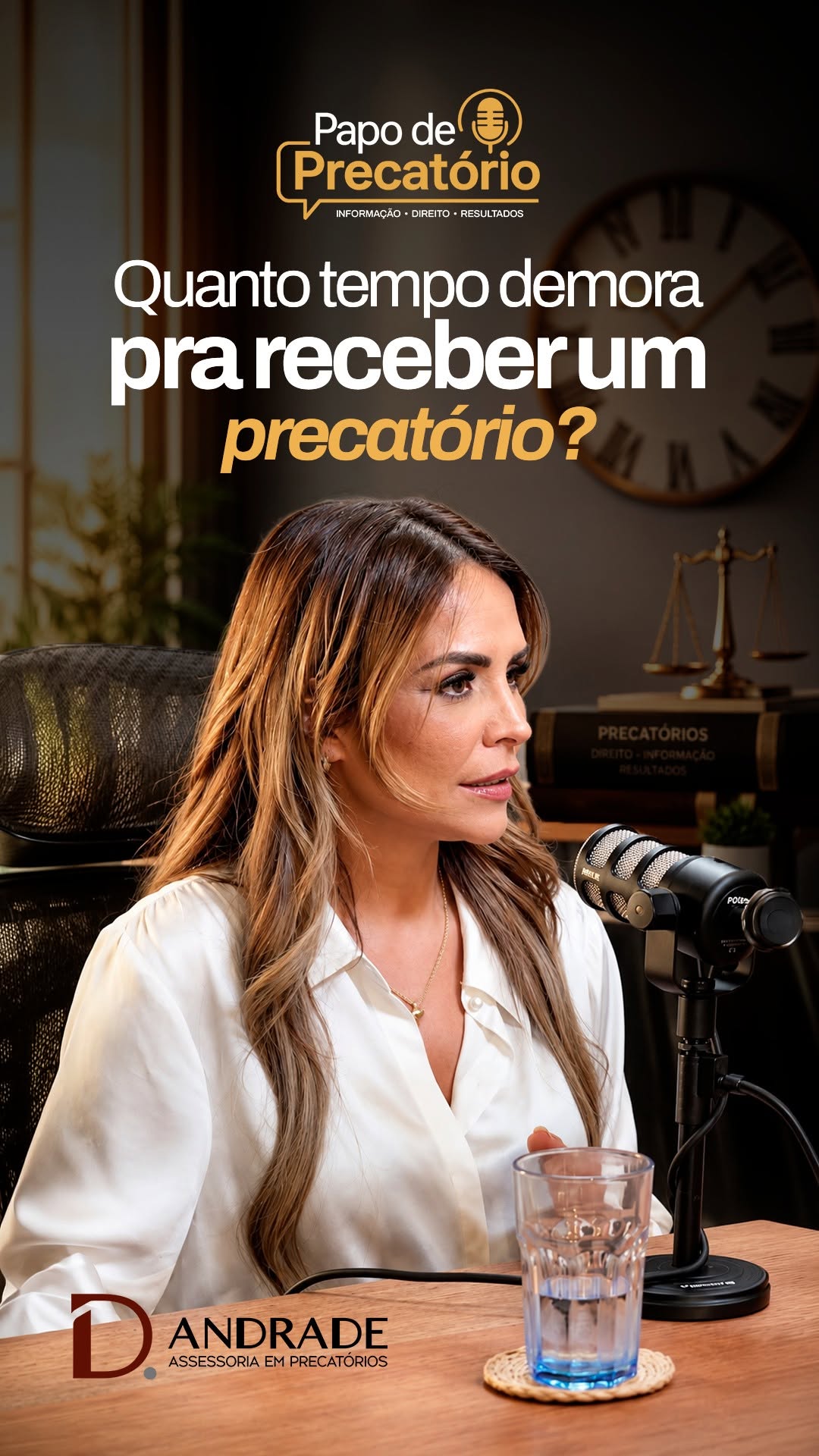 Post de D.Andrade - Assessoria em Precatórios