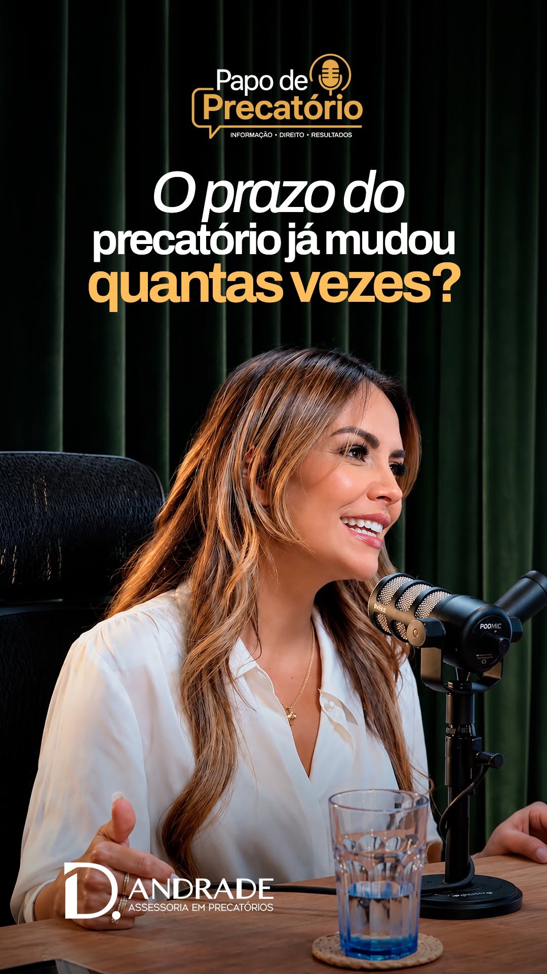 Post de D.Andrade - Assessoria em Precatórios