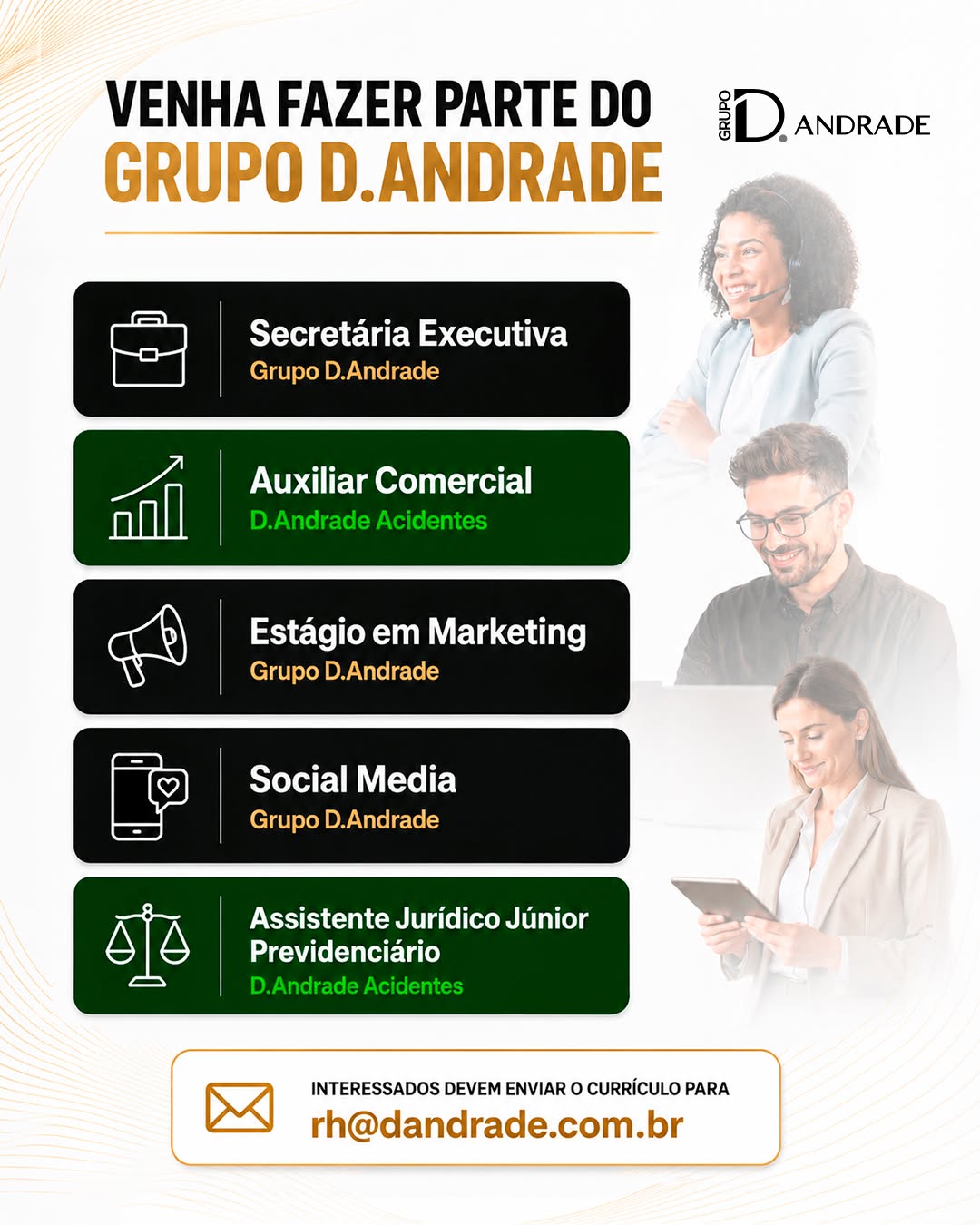 Post de D.Andrade - Assessoria em Precatórios