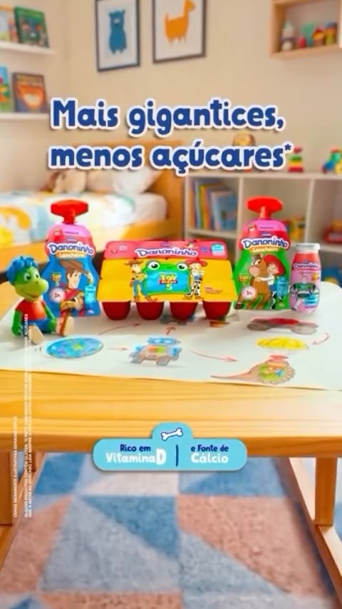 Post de danoninho