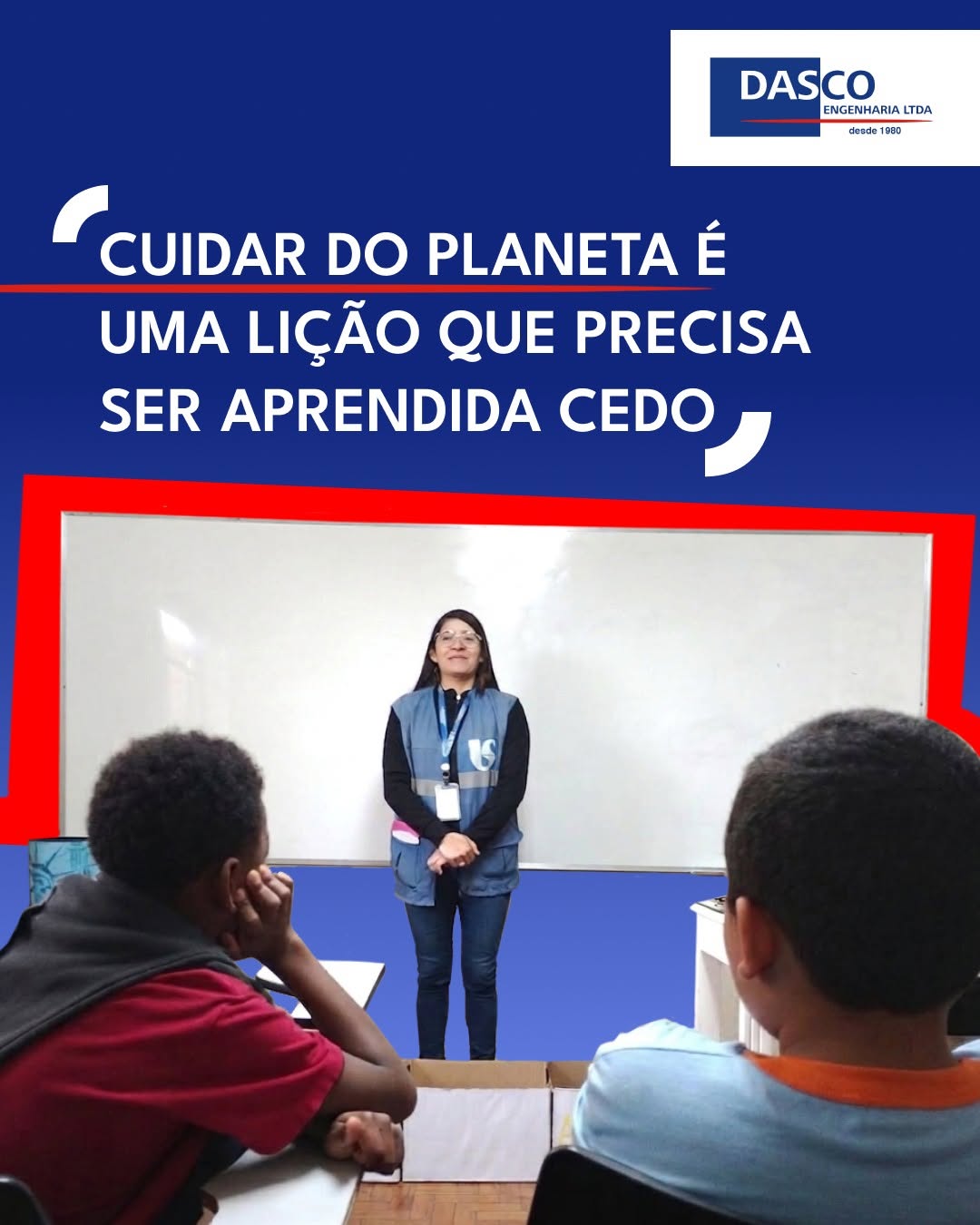 Post de Dasco Engenharia