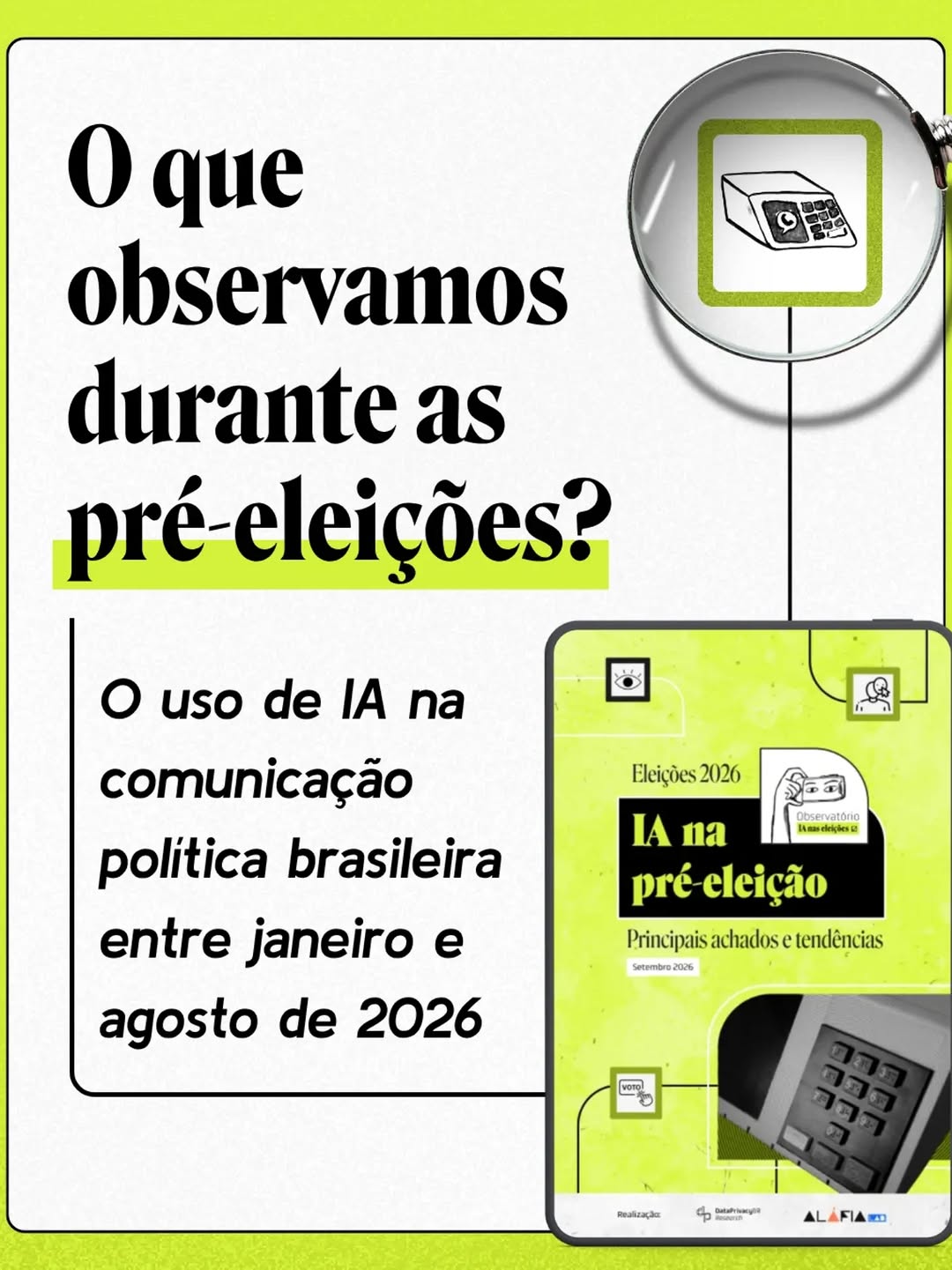 Post de Data Privacy Brasil