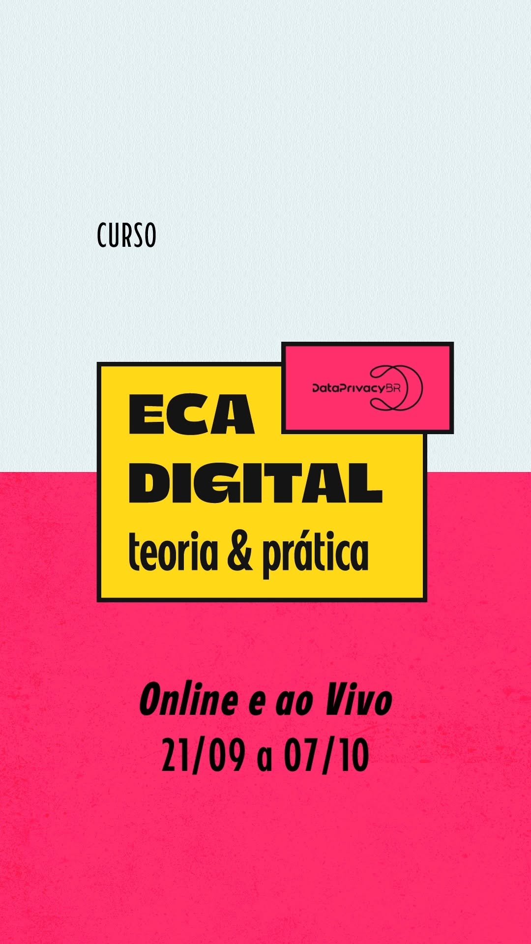 Post de Data Privacy Brasil