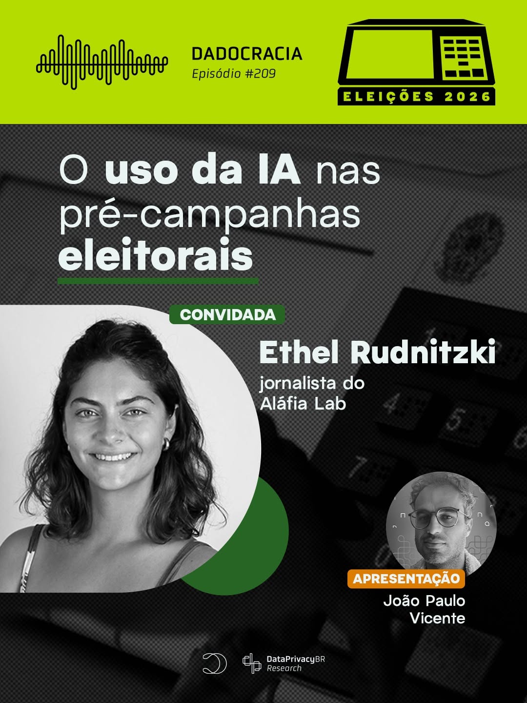 Post de Data Privacy Brasil