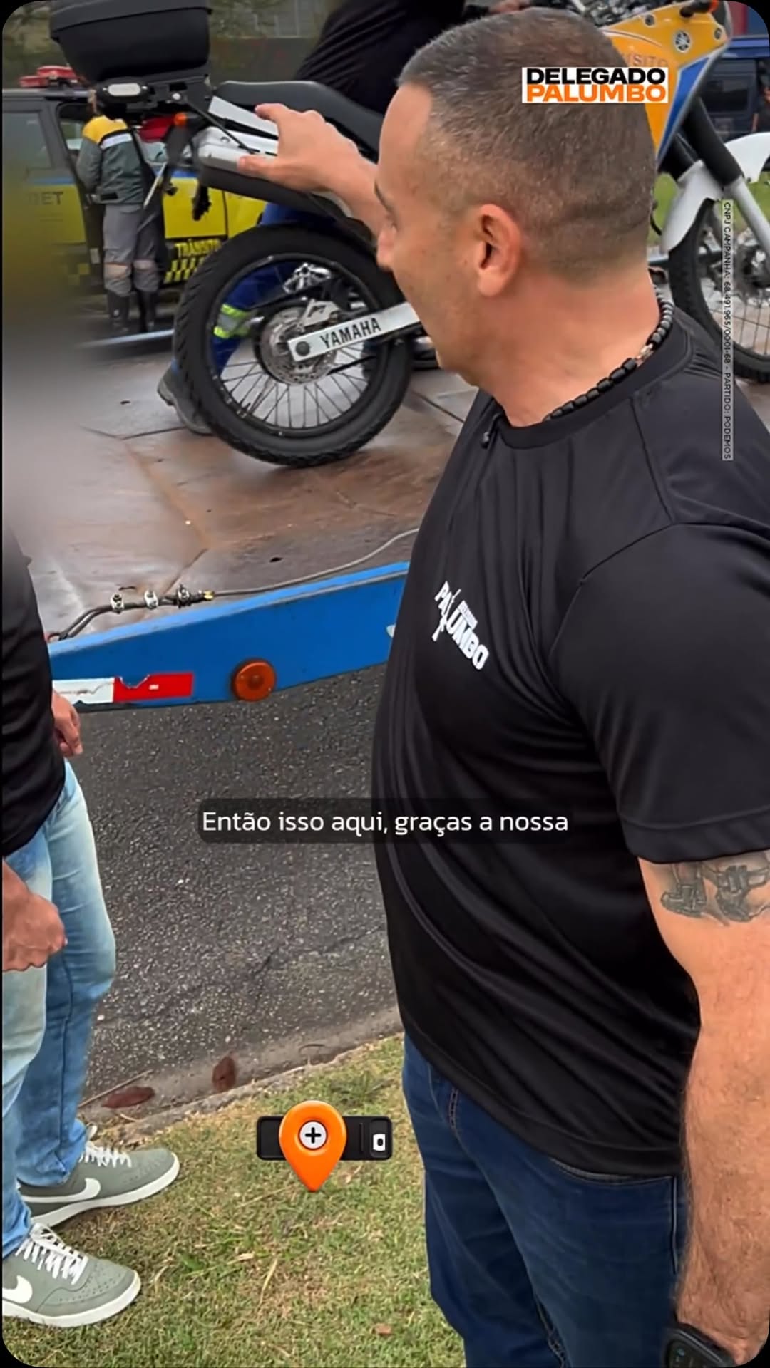 Post de Delegado Palumbo