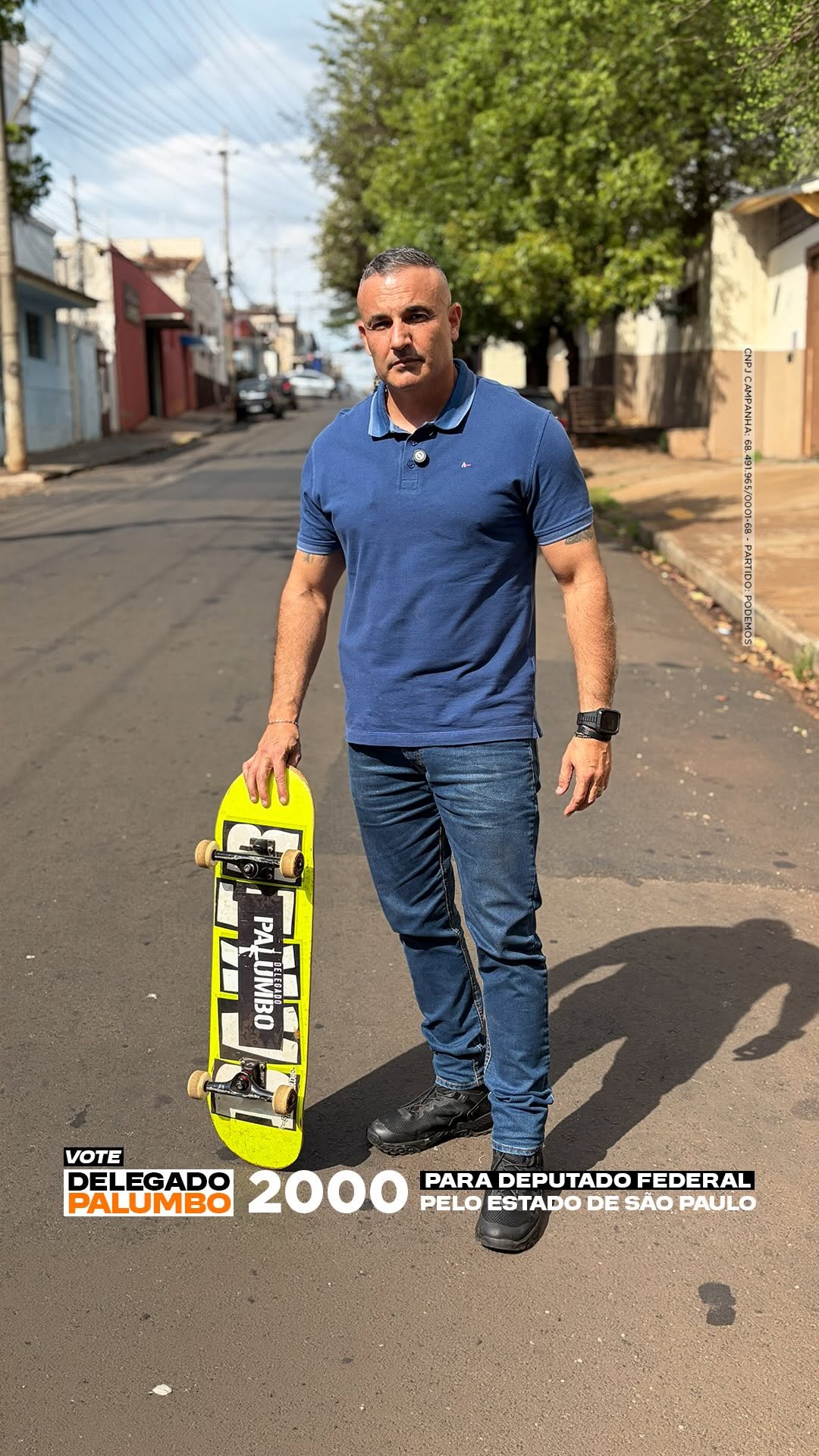 Post de Delegado Palumbo