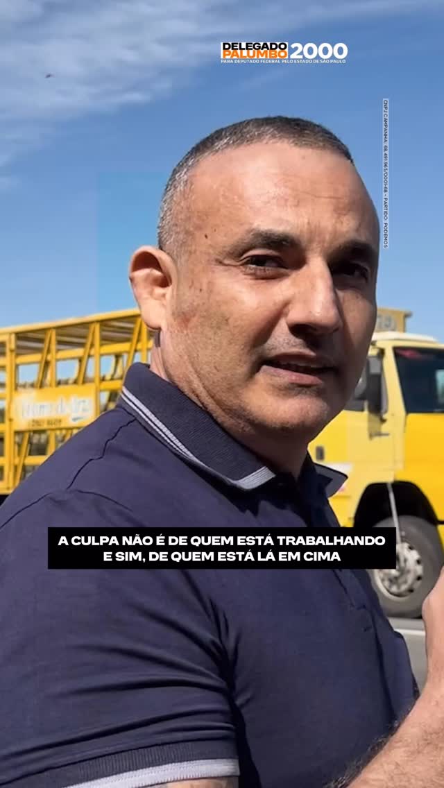 Post de Delegado Palumbo