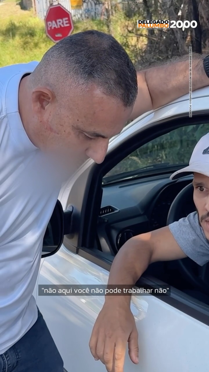 Post de Delegado Palumbo